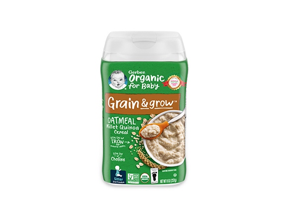 Gerber quinoa sale cereal